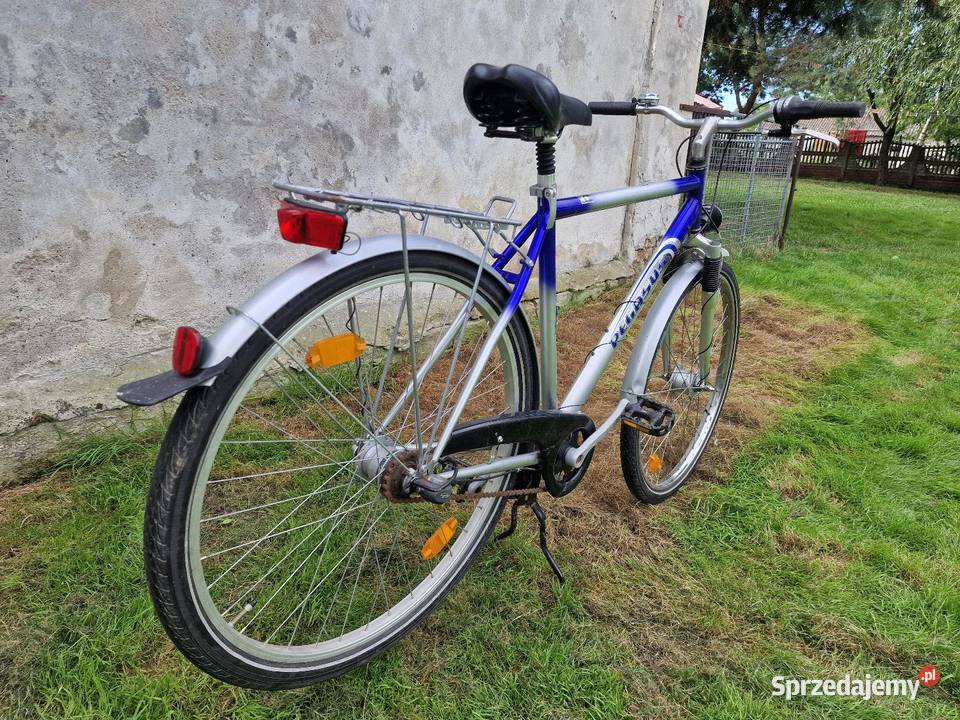 Rower miejski trekkingowy Pegasus 5 biegów SRAM mazowieckie Sochaczew
