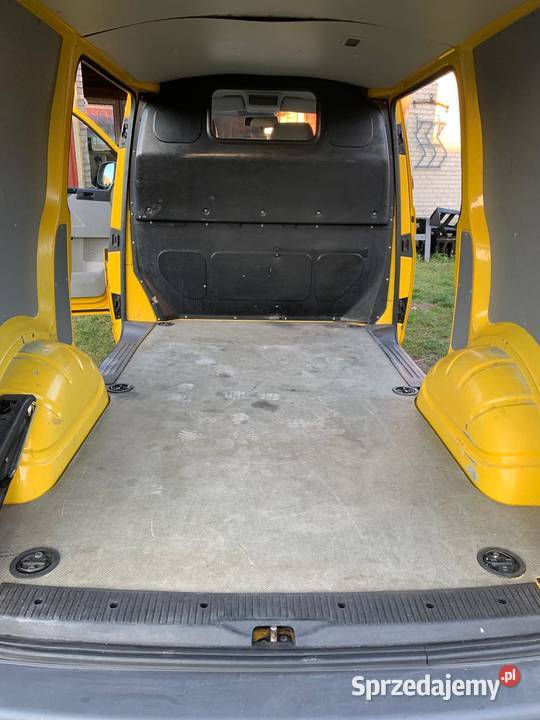 vw T5 transporter 20 tdi 2012 sprowadzony z manualna łódzkie Gorzkowice