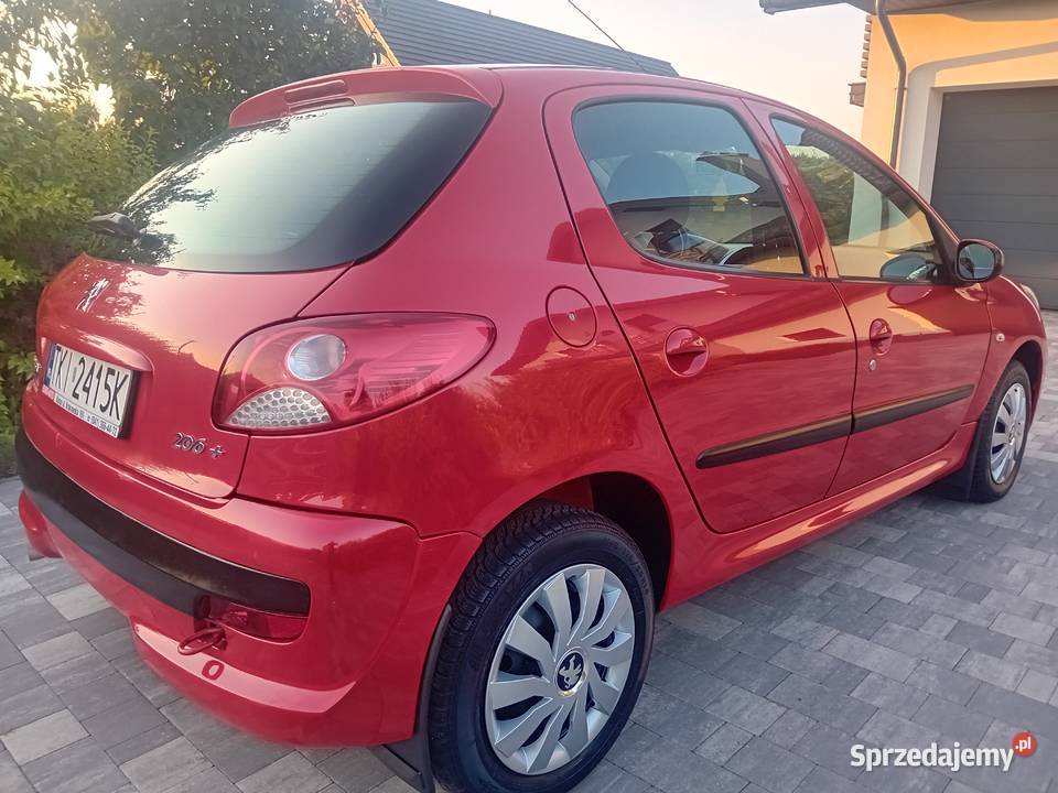 Peugeot 206 Plus 12 Benzyna2010 Ładnie Utrzymany 60KM Morawica