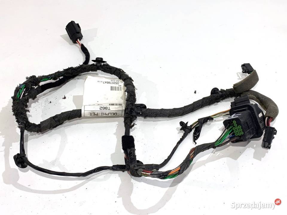 WIĄZKA DRZWI TYŁ PRAWY FIAT TIPO 052078647 14 podkarpackie sprzedam