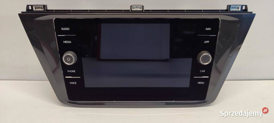 VW TIGUAN II EKRAN WYŚWIETLACZ NAWIGACJI sprzedam