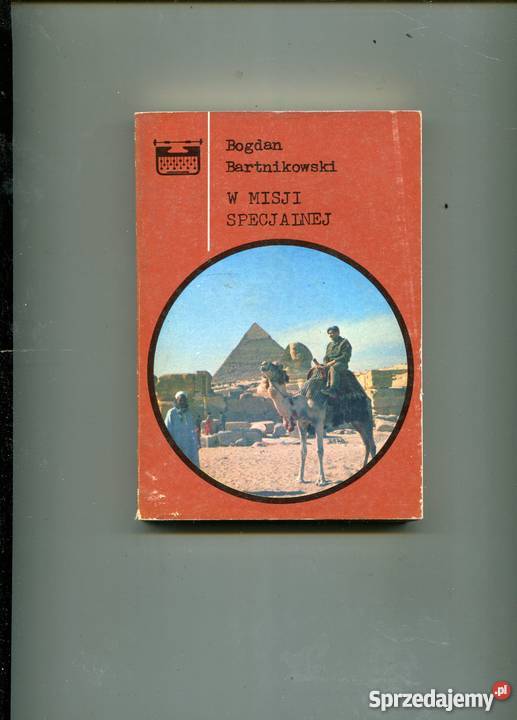 W misji specjalnej Bartnikowski Rok wydania 1978 sprzedam