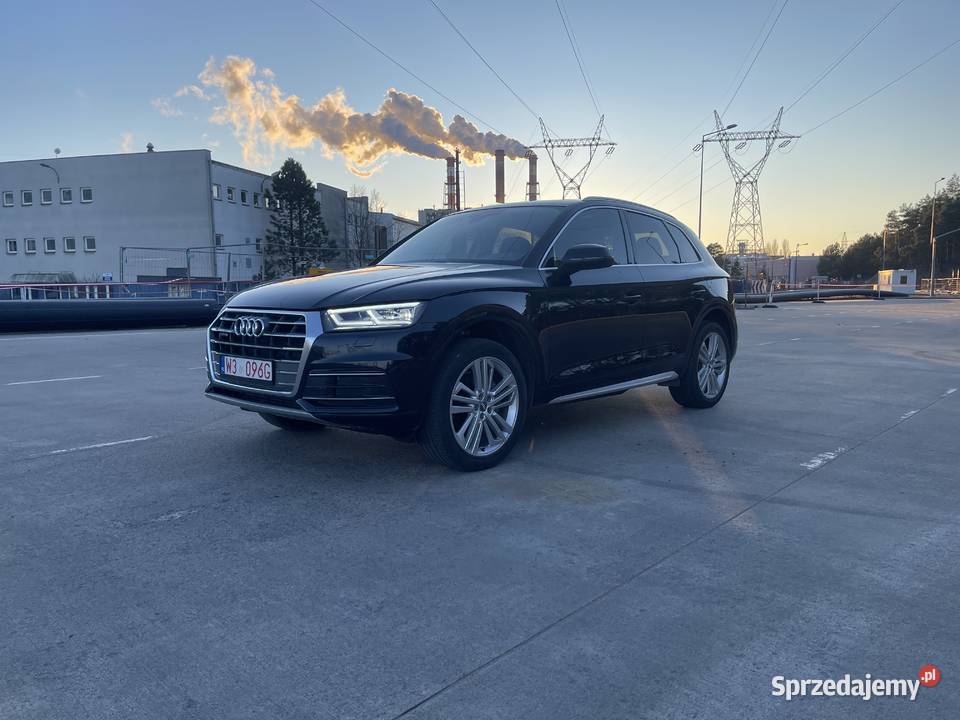 Audi Q5 Audi Q5 20 TFSI Quattro 252 Full 2000cm3 Ostrołęka