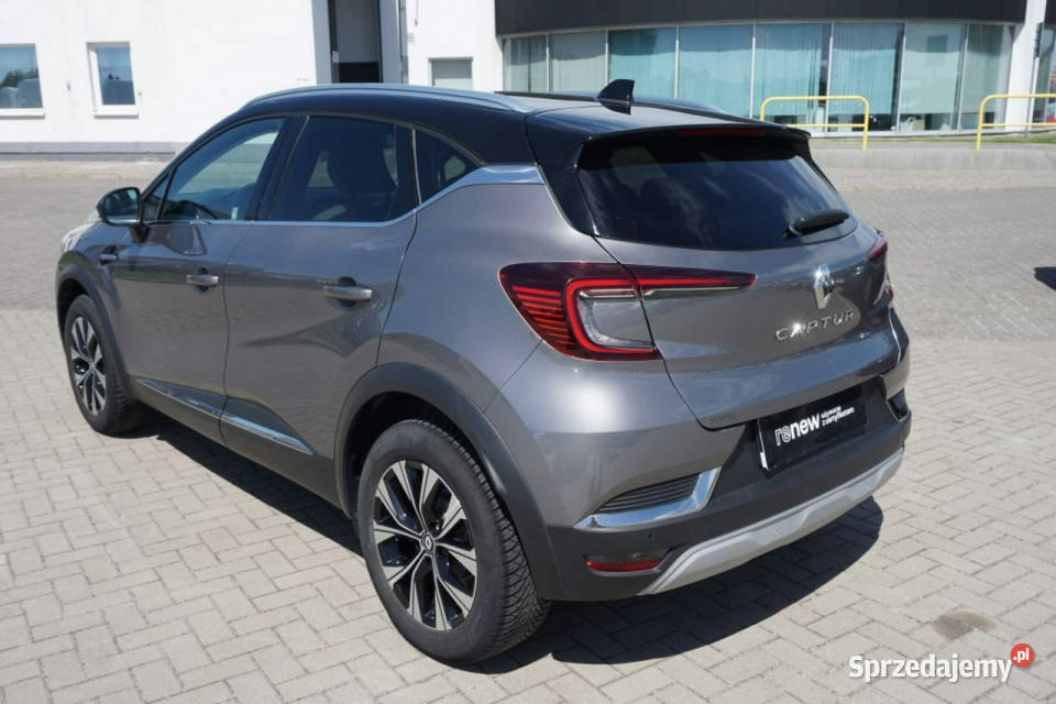 Renault Captur 10TCe 90 Techno salon II 2019 lubelskie Lublin