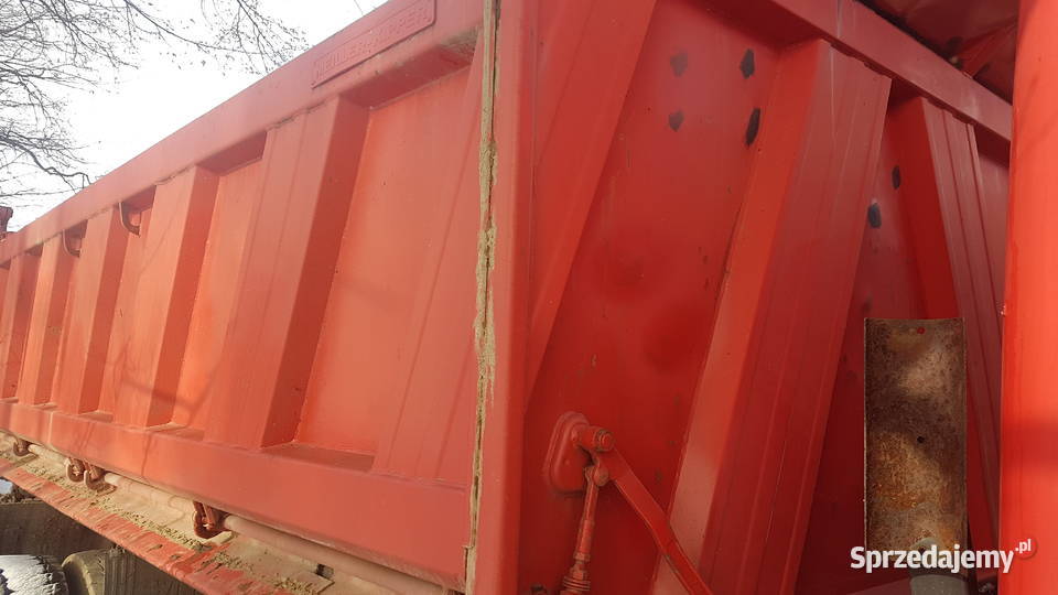 Wywrotka SCANIA P 114 380 wywrotka 6x6 737000km Wolbrom