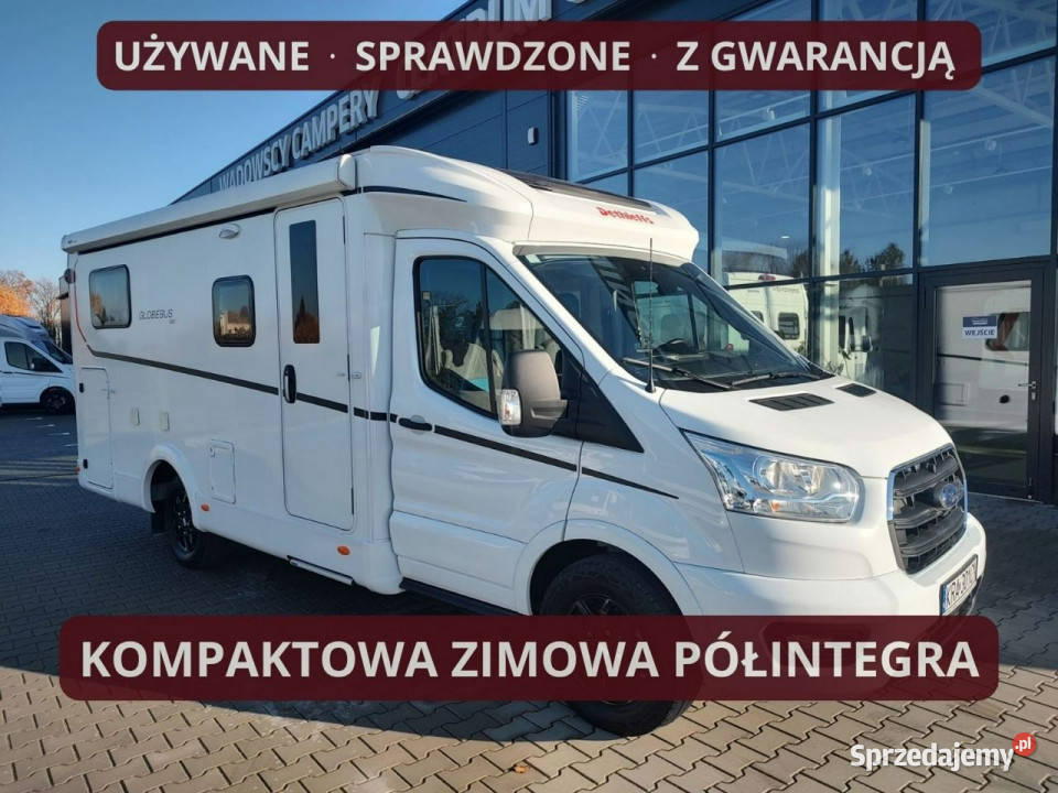 samochody kempingowe Dethleffs Globebus Go T45 Gaj