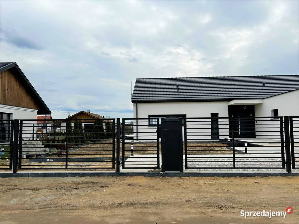 Brama skrzydłowa 500x120 GOLD 28 bramy przęsła Konin