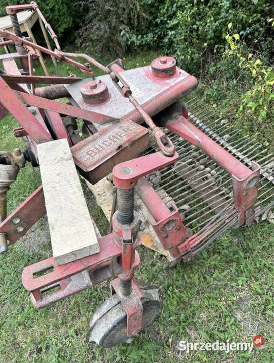 Kopaczka do ziemniakow wibracyjna Kopaczki lubelskie Charlęż