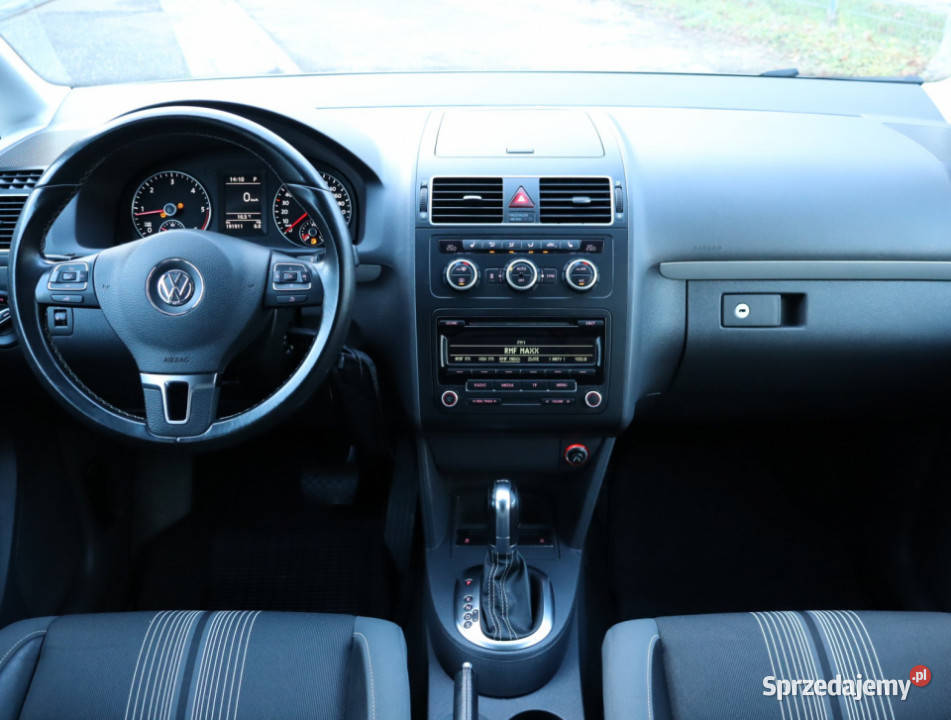 VW Touran 16 TDI mazowieckie Piaseczno