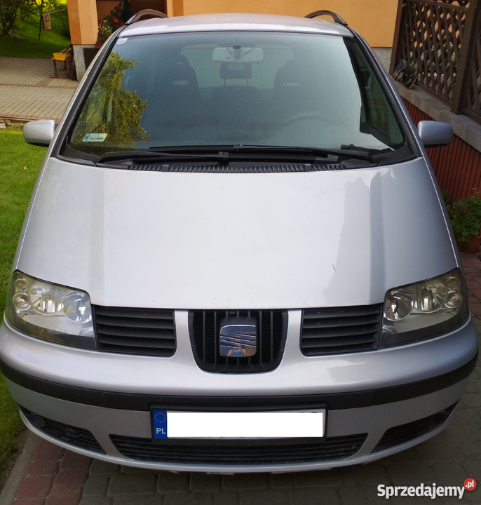 SEAT Alhambra 4x4 19 TDI lakier metallic Handzlówka