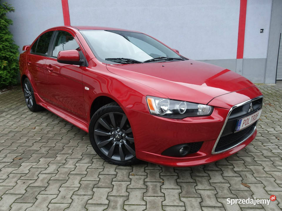 Mitsubishi Lancer 18i Klimatronik Alu Skóra Kam Częstochowa sprzedam