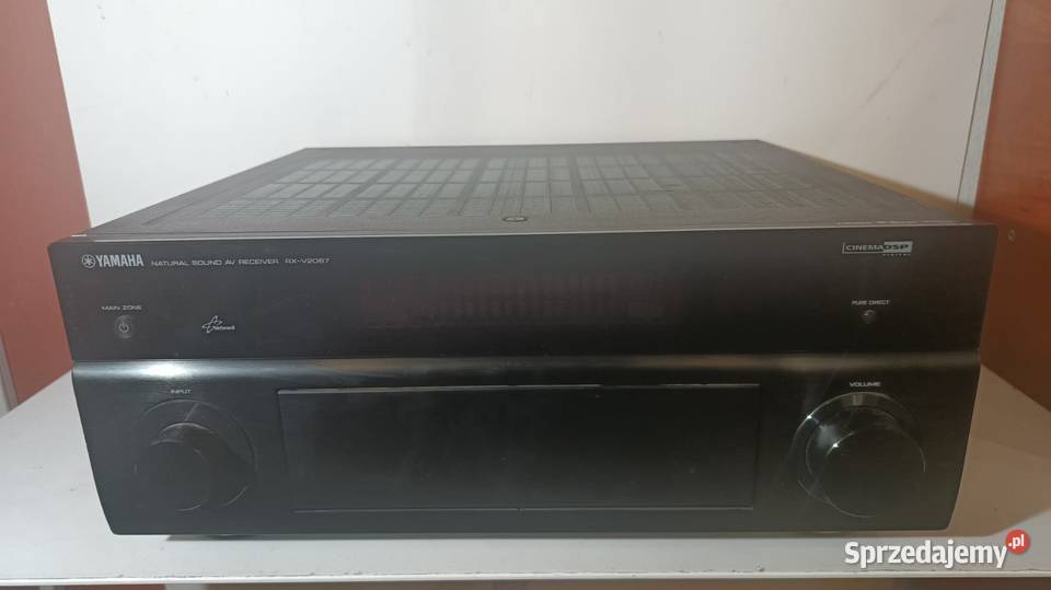 Amplituner Yamaha RXV2067 śląskie