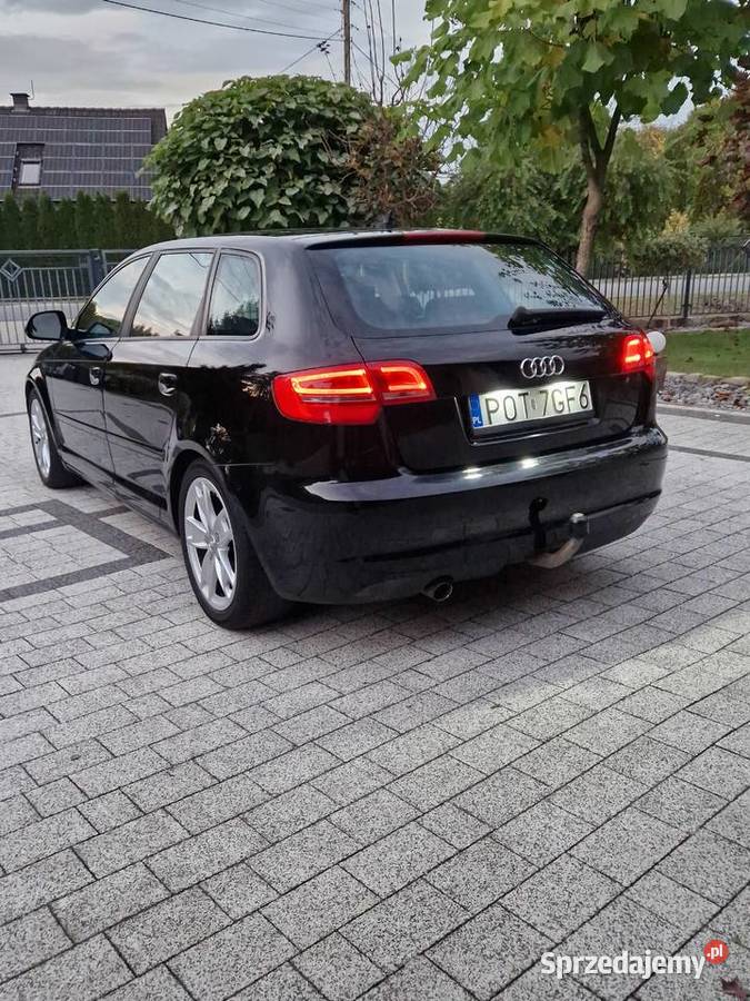 Audi A3 8P 20 TDI 140 Lift ŁADNA opolskie Kluczbork