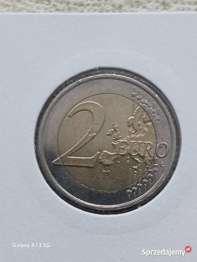 2 Euro Francja 2018 r Chaber bławatek mennicze Konin