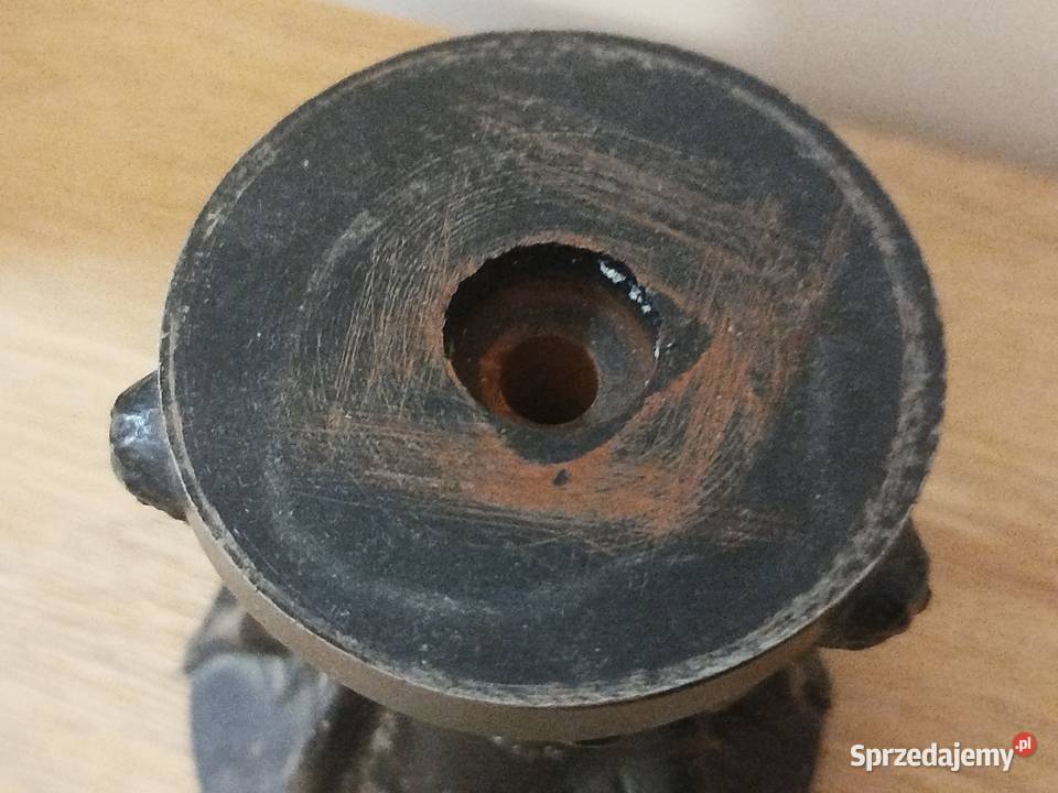 Cokół podstawa retro Atlanci 3 postacie