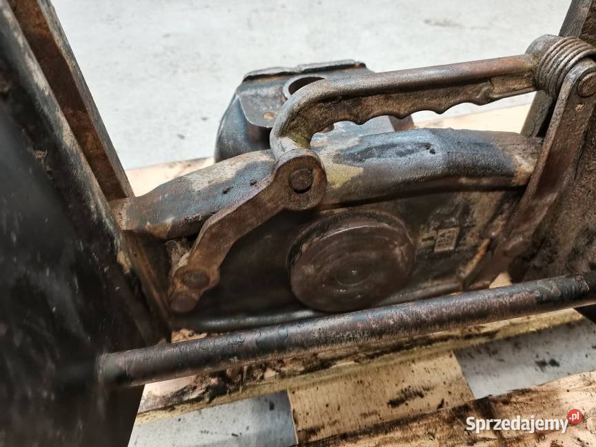 Listwa zaczepu Same Silver 100 Wilkowo