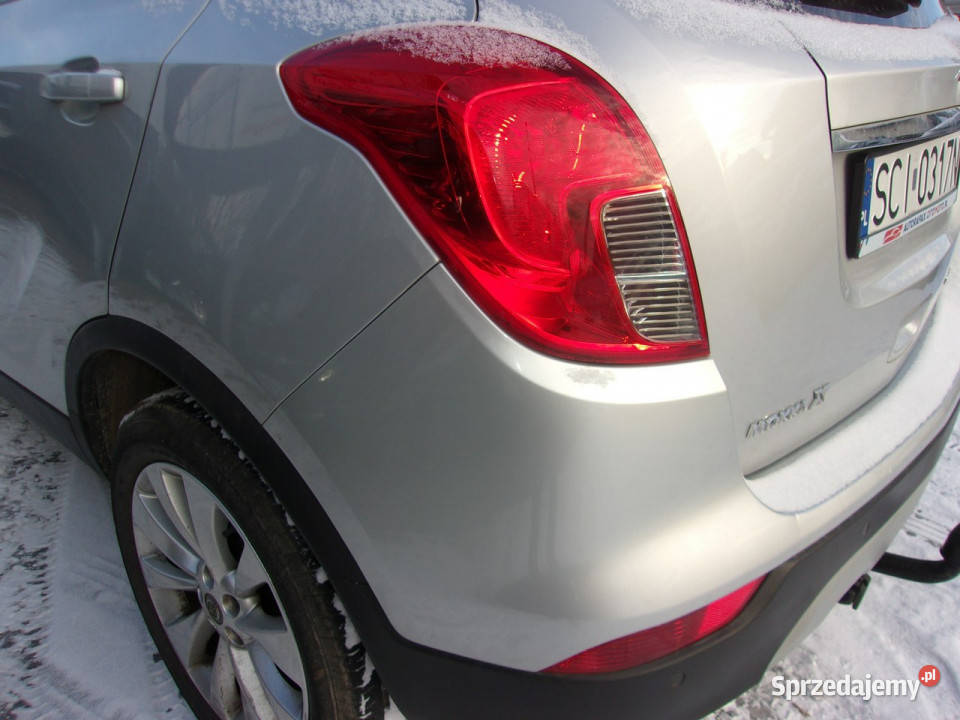 Opel Mokka X 14 Turbo Innovation Navigacja Pdc gniazdo USB Cieszyn