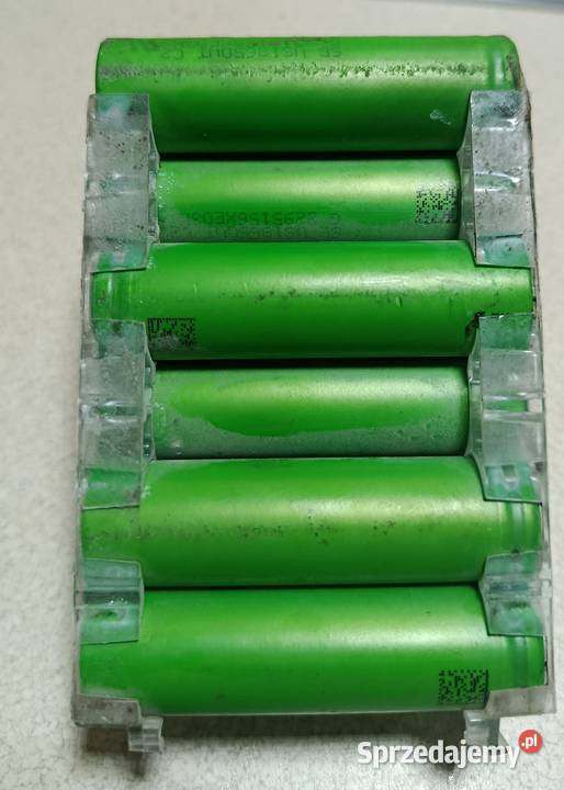 Ogniwa Liion Sony US18650VTC2 12 3 pakiety 4s3p dolnośląskie