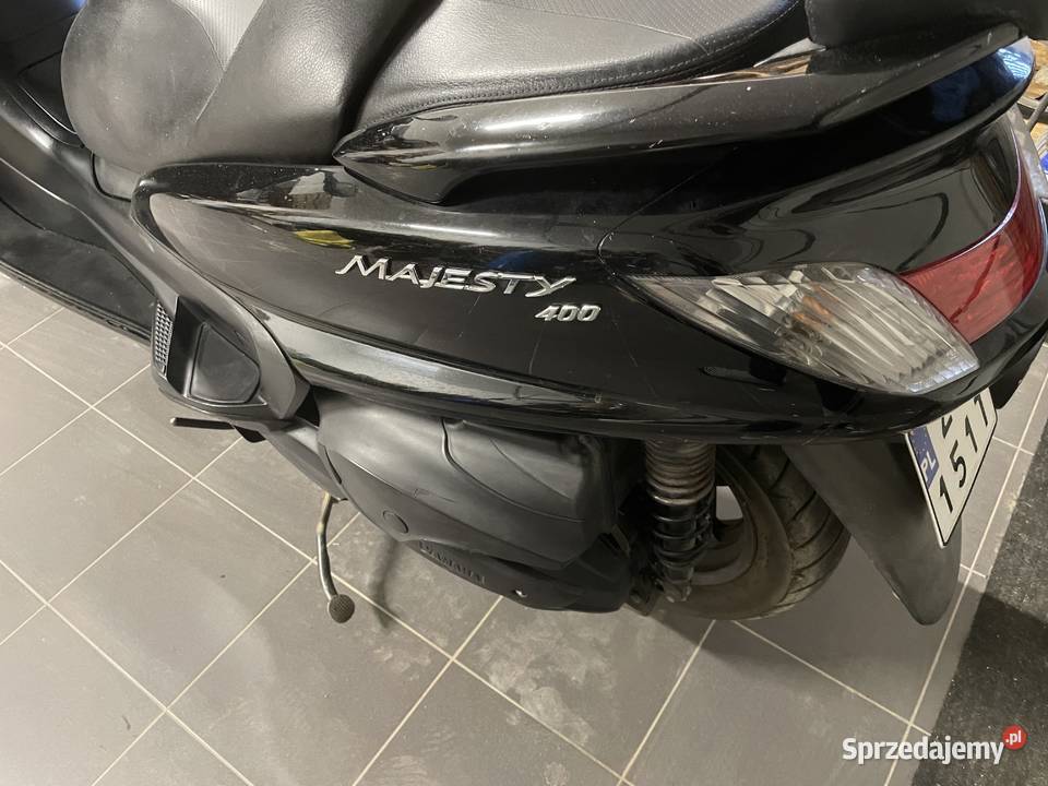 Yamaha majesty 400 Skrzynia biegów bezstopniowa Krajnik Dolny sprzedam
