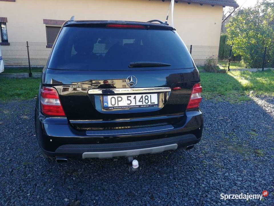 Sprzedam MercedesBenz ML 320 CDi 4Matic napęd 4x4 Mercedes-Benz