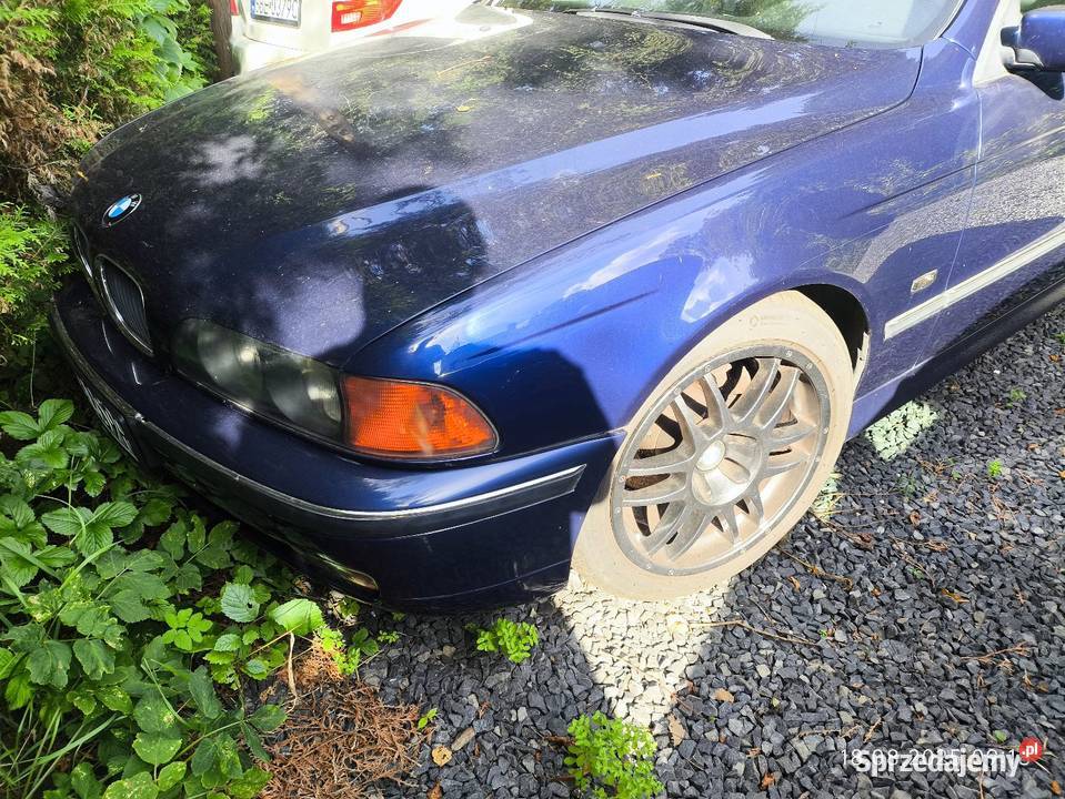 BMW E39 sedan 523i Bilstein b12 felgi oz skóry aluminiowe felgi Czeladź sprzedam