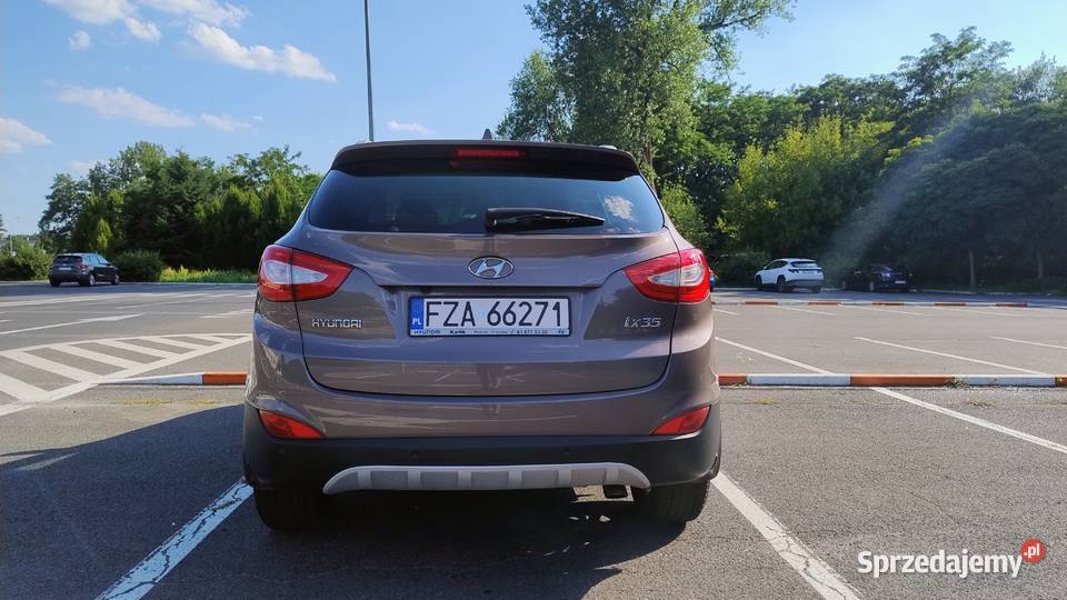 Hyundai ix35 20 benzyna 6bautomat navi kamera Żary