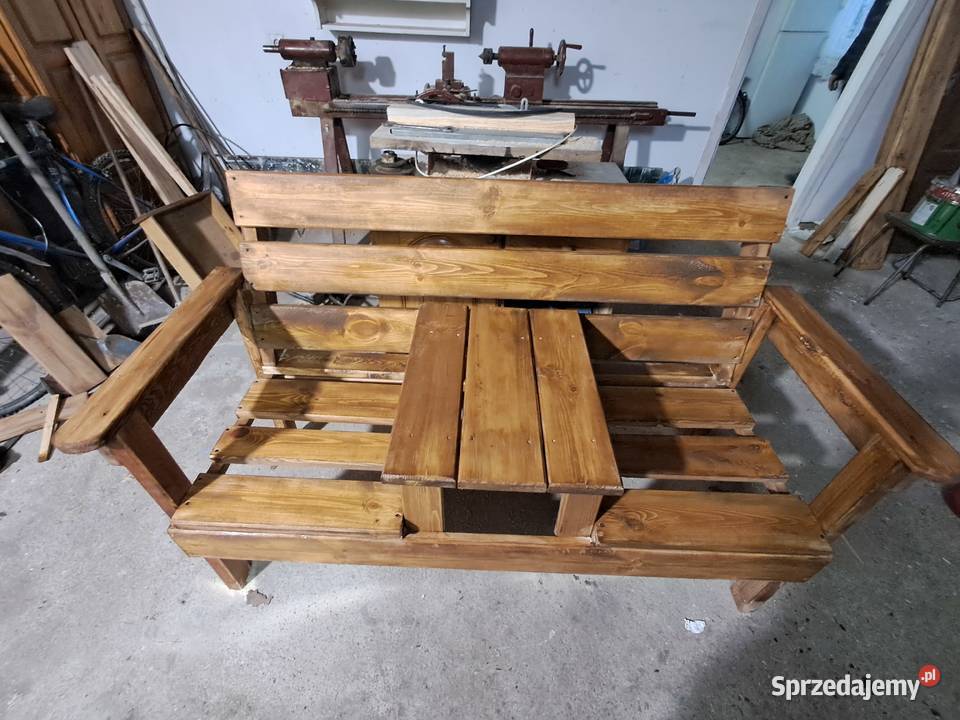 Ławka ogrodowa Augustów