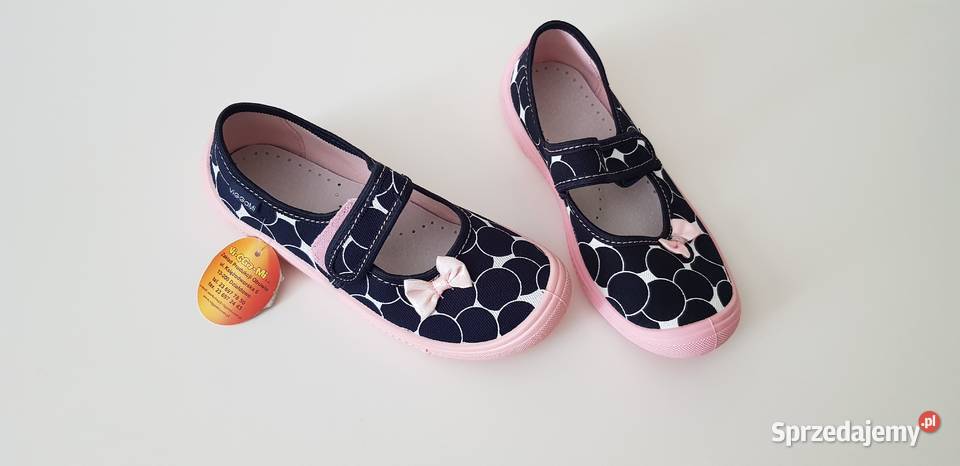 Nowe kapcie viggami buty 33 dziewczęce z różową Pozostałe mazowieckie Warszawa