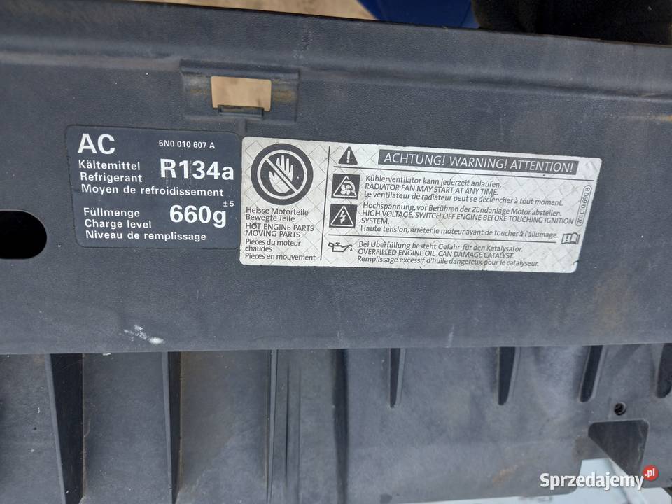 VOLKSWAGEN TIGUAN I 10r pas przedni wzmocnienie Kielce