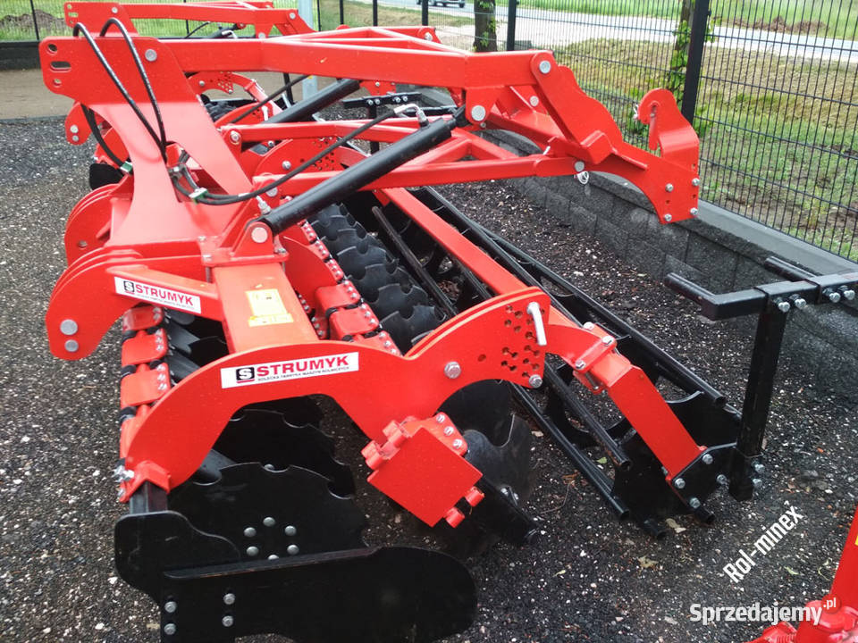 25 m Agregat talerzowy Hydropak STRUMYK TIGER nieuszkodzony Mogilno