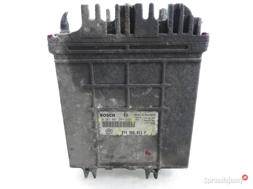 STEROWNIK VW LT 2846 II 25 TDI 074906021P osobowe małopolskie