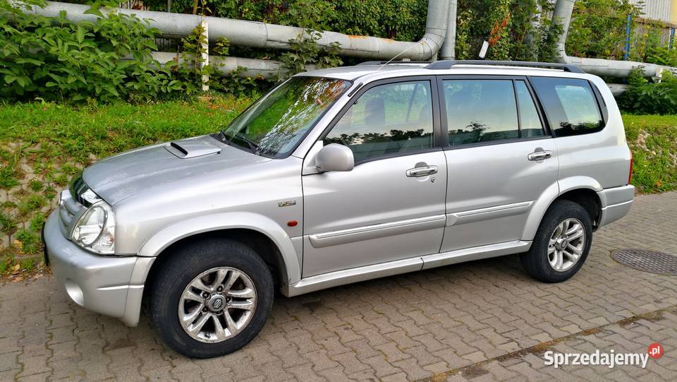Suzuki Grand Vitara 20 TD 4x4 wersja LONG XL7 Szczecin sprzedam