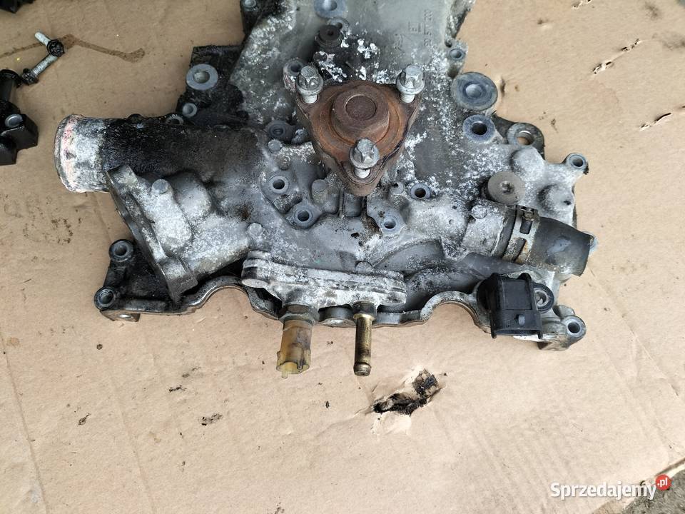 OPEL AGILA A CORSA C 10 ALUMINIOWA OSŁONA Silniki i osprzęt Kamień-Kolonia