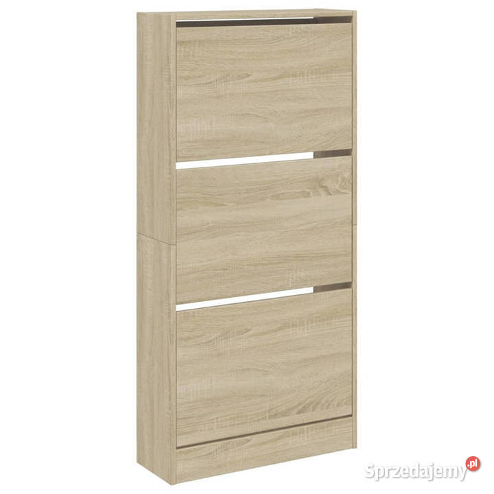 Szafka na buty dąb sonoma 60x21x1255 WM839898 Warszawa sprzedam