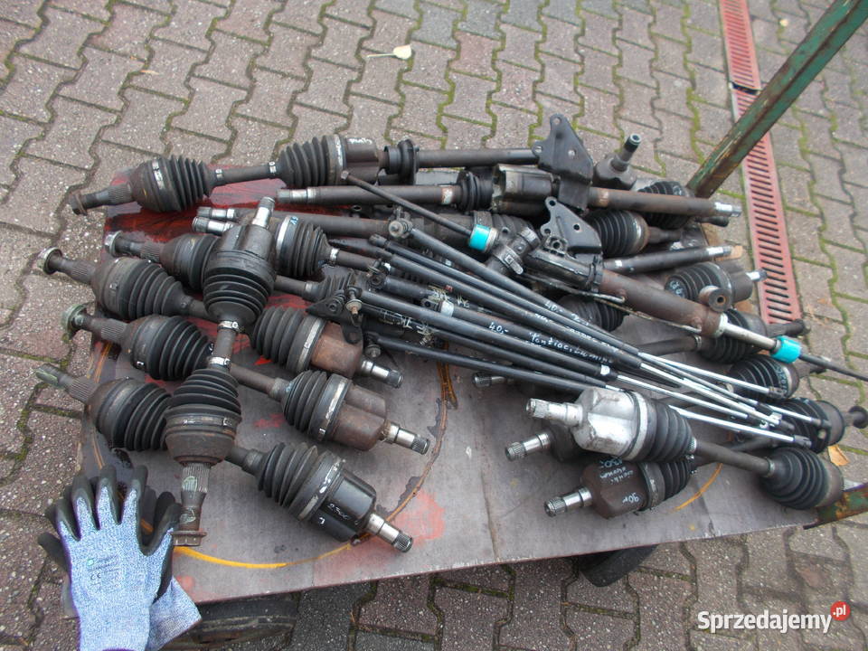 CZĘŚCI PONTIAC TRANS SPORT Półosie