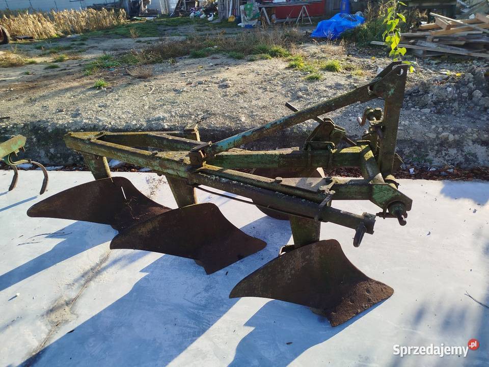 Pług 3 skibowy Grudziądz Leszcze