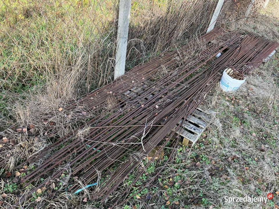 drut żebrowany fi8 pręt 12 mb Skierniewice sprzedam