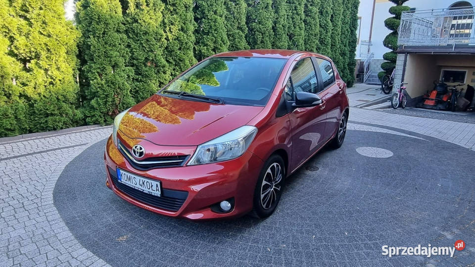 Toyota Yaris 69 Kamera Cofania Super Stan Hatchback mazowieckie