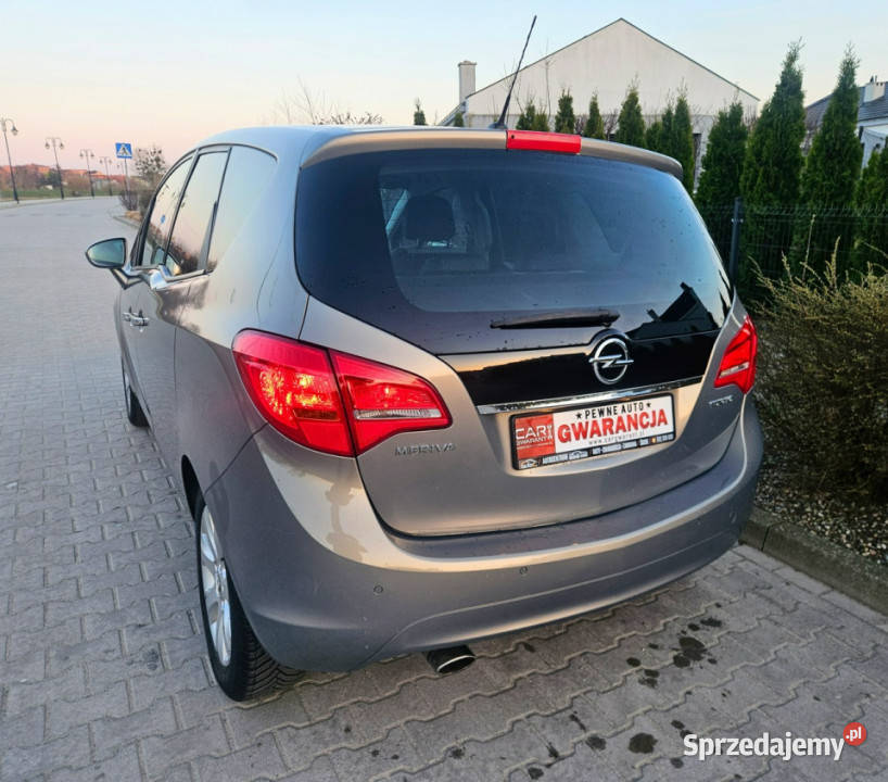 Opel Meriva Rata 480 BZadbany 140 6 biegów 2xPdc przyciemniane szyby sprzedam