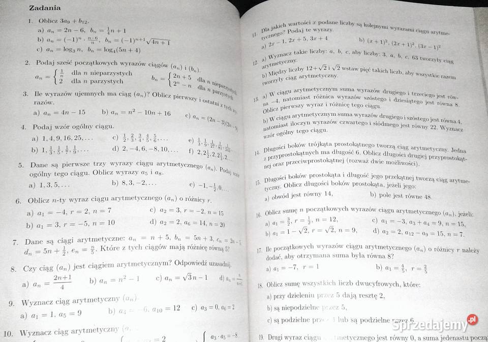 Matematyka 3 Zakres podstawowy W Babiański L lubelskie