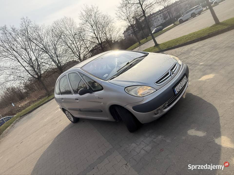 Citroen Xsara Picasso 18 B 177 PRZEBIEGU ABS Lublin