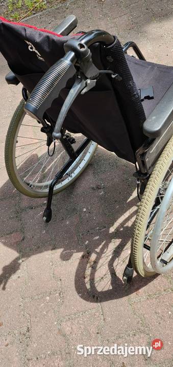 Wózek inwalidzki z hamulcami Gliwice
