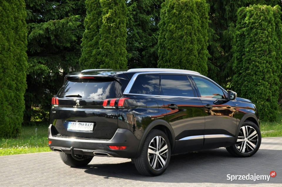 Peugeot 5008 20d180GTVirtual7FoteliFul bluetooth 5008