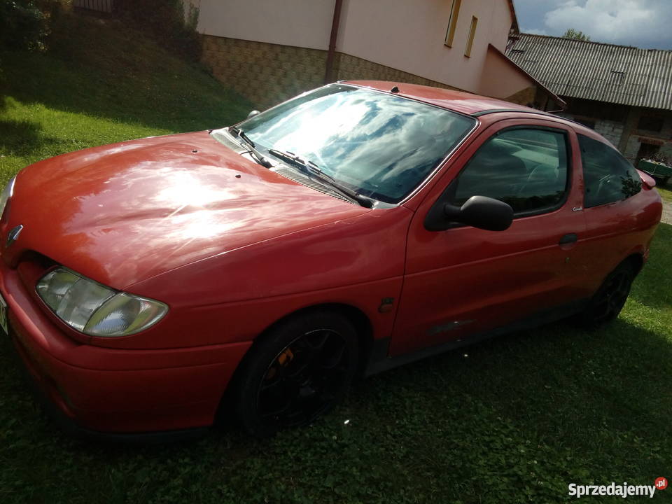 Renault Megane Sport Reno 8L gazu Rokietnica