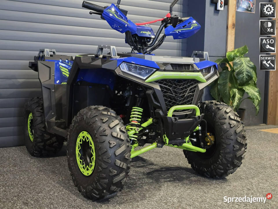 ASIX Inny Nowy Model ASIX GRIZZLY 125 610 lat Stare Miasto