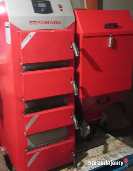 Piec 5 klasa 18 kW z podajnikiem na ekogroszek Kotły i Piece CO Kielce