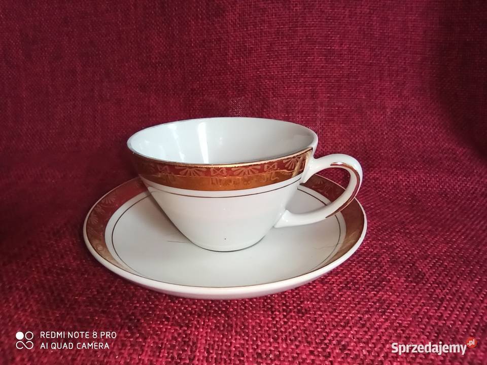 Filiżanka do mocci MZ Czechoslovakia Syg 192245 Gdańsk