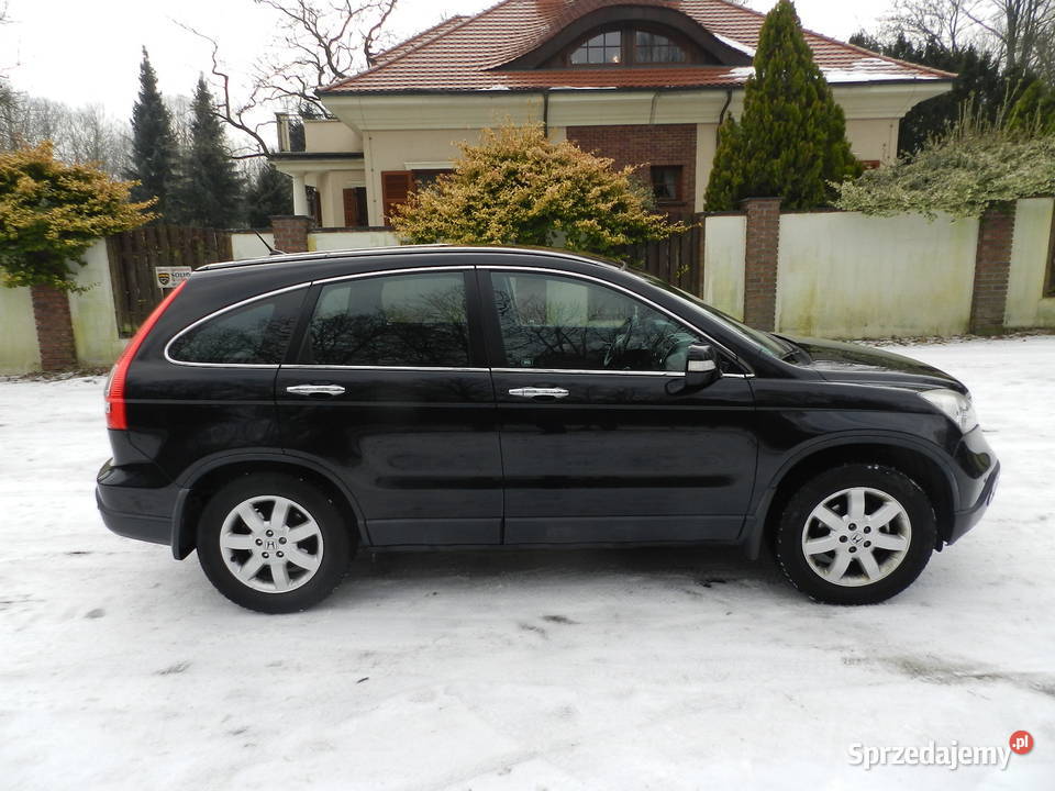 Honda CRV III wygodna ekonomiczna PEWNY PRZEBIEG wielkopolskie Puszczykowo