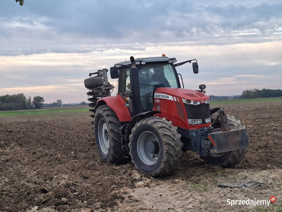 Massey Ferguson 7726 dyna6 Grudusk sprzedam