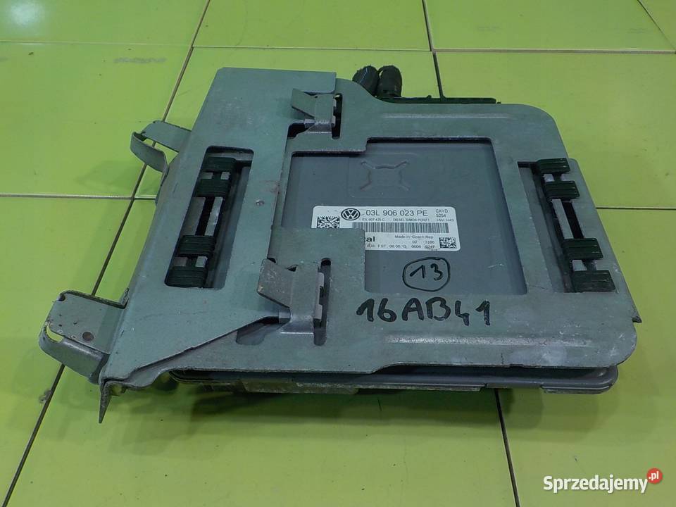 VW CADDY III LIFT 16 TDI 13r VAN sterownik